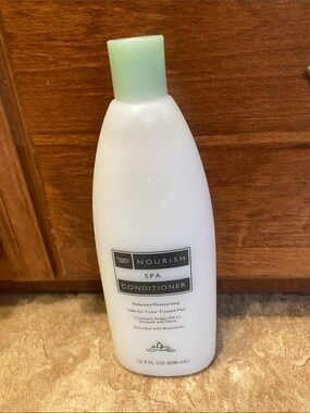 Trader Joe's Nourish Spa Conditioner Safe for Color Treated Hair New!
